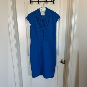 Calvin Klein High Collar Dress